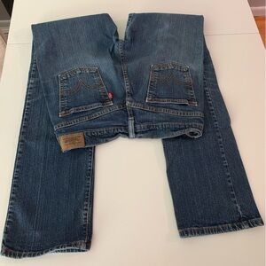 Levi's 503 Classic Straight Blue Jeans